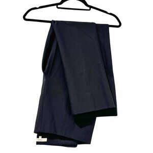 Vince Crop Leggings with Side Zipper - Black - Size XL